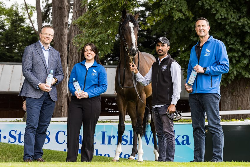 Irish Craft Vodka iStil 38 Announced as New Official Vodka Partner of Horse Racing Ireland Racecourses