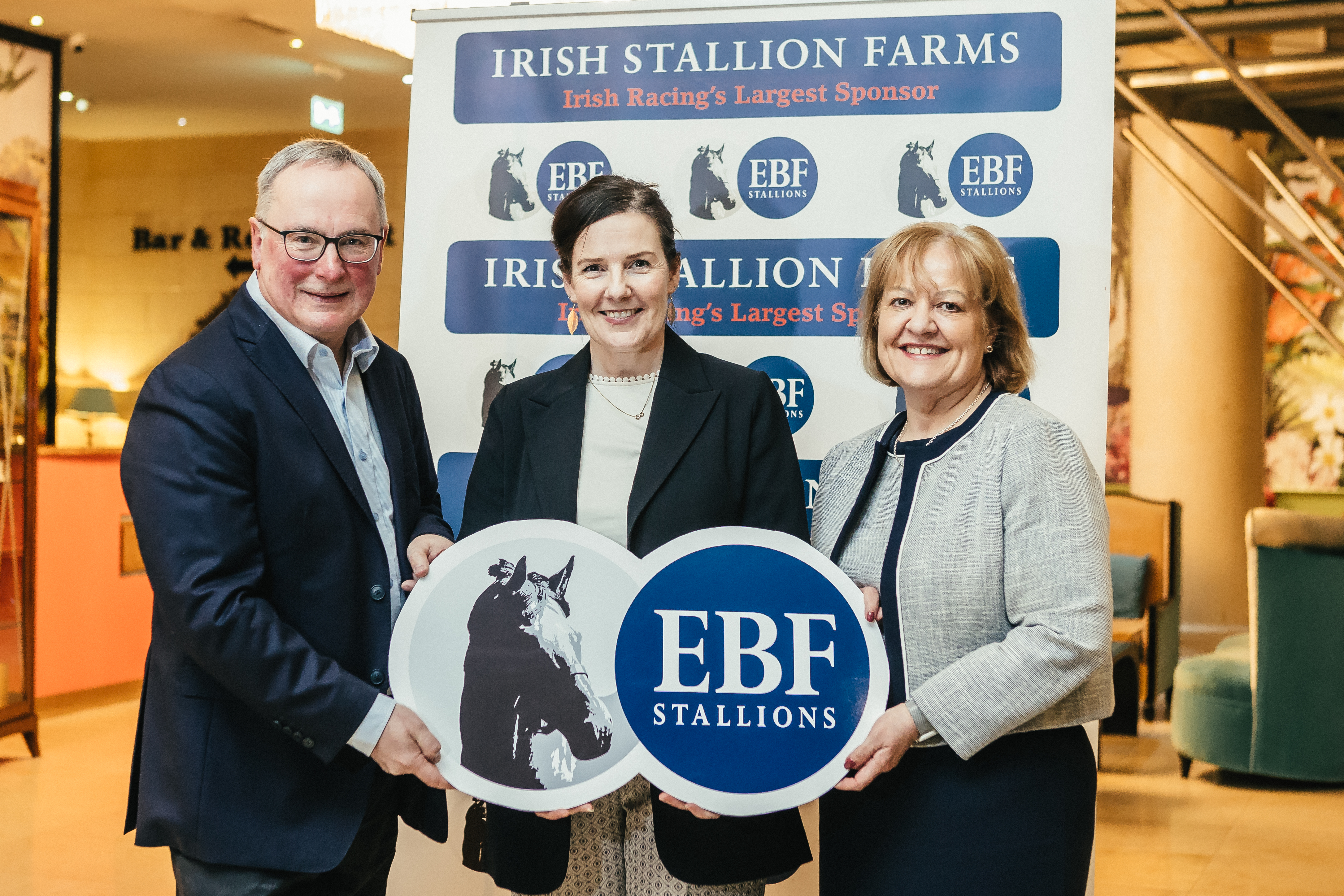 Irish EBF Announce New Smullen Series and Record Sponsorship of €3.1 Million to Irish Prize Money