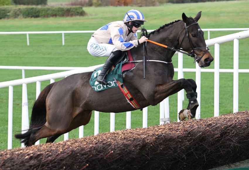 Captain Guinness and Rachael Blackmore team up to win the Fortria Chase 