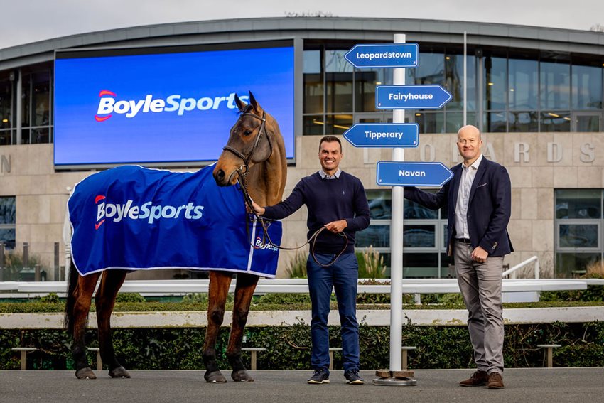 BoyleSports and Horse Racing Ireland Racecourses announce major new partnership