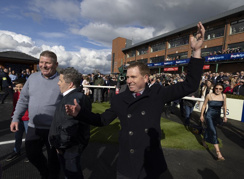 He was the King of Fairyhouse on Easter Monday in 2021 and again in 2022!