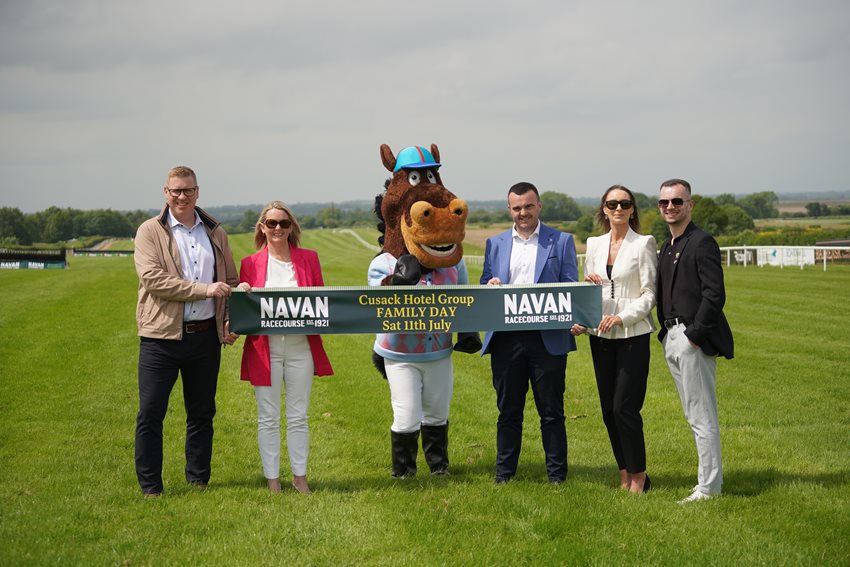  Family Fun Takes Centre Stage at Navan Racecourse Family Day this July