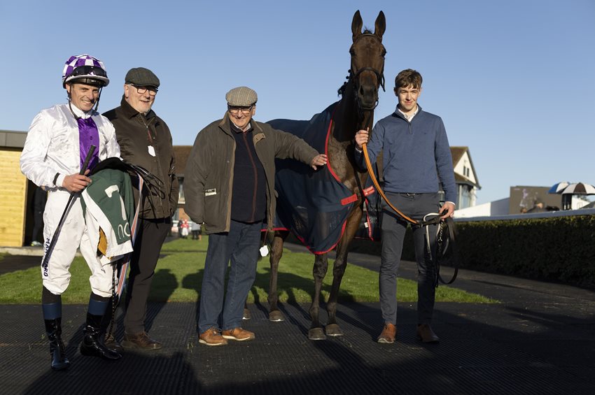 Declan McDonogh - still at the top of his game; still the ultimate professional.