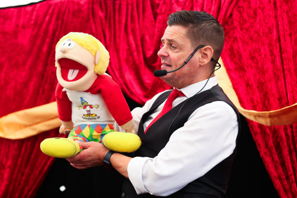 Puppet & Magic Show