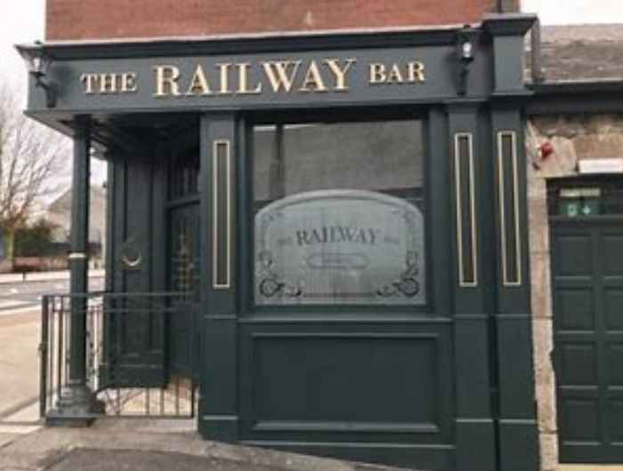 The railway bar Navan