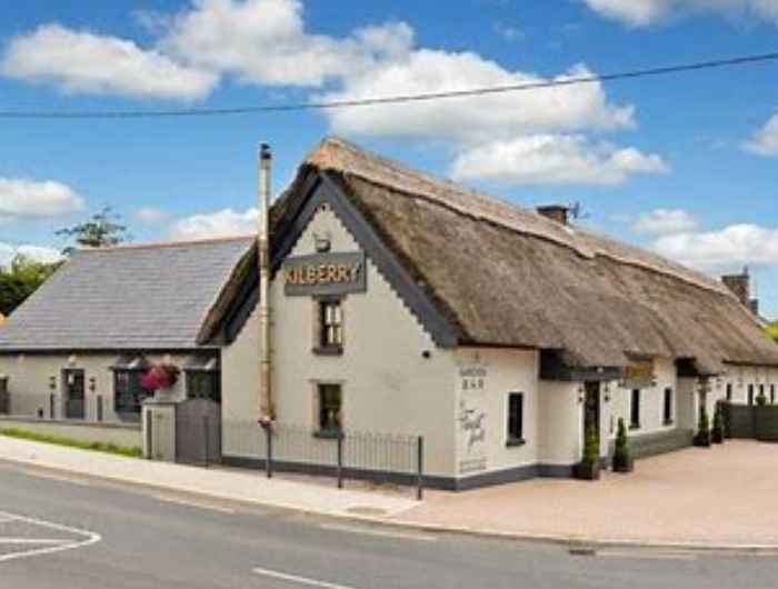 Camera shot of the Kilberry bar and restaurant 