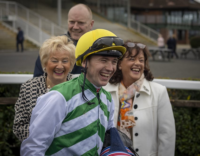 Colin Keane is the golden child of Irish Flat racing.