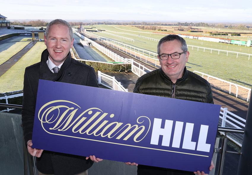 William Hill announced as title sponsor of Boyne Hurdle Day at Navan